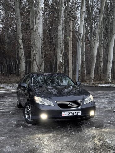 леха 34: Lexus ES: 2008 г., 3.5 л, Автомат, Бензин, Седан