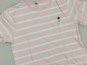 t shirty damskie szare: T-shirt, H&M, M, stan - Dobry