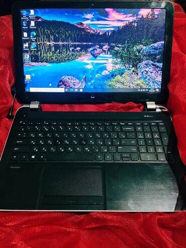 термометр кухонный: Ноутбук, HP, 8 ГБ ОЗУ, AMD A10, 15.6 ", Б/у, память HDD