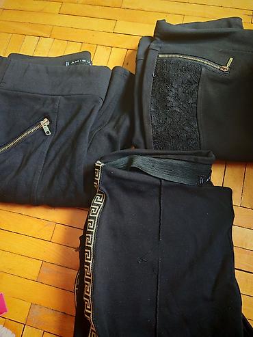 tri četvrt helanke: Poklanjam Ženske crne pantalone/helanke – set različitih modela - — 1