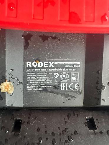 Дом и сад: Электрические газонокосилки RODEX - Тип: электрические, сетевые - — 8