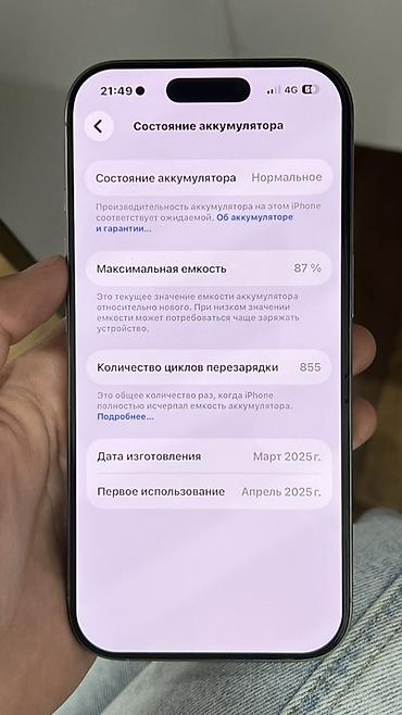 секс игр: IPhone 16 Pro цвет Natural Titanium (серый). Ключевые особенности — 5