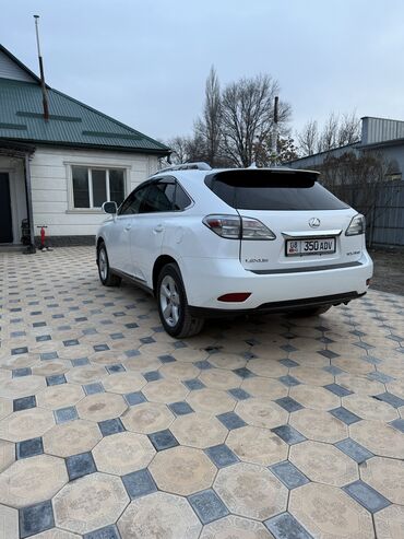 Lexus: Lexus RX: 2009 г., 3.5 л, Автомат, Бензин, Кроссовер — 7