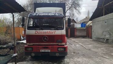 Грузовики: Грузовик, Mercedes-Benz, Стандарт, 7 т, Б/у