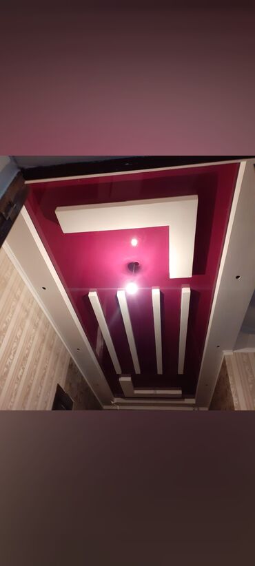 Натяжной потолок: Натяжной потолок Матовое, 3D потолки, Глянцевое Бесплатный замер, Гарантия, Монтаж — 28