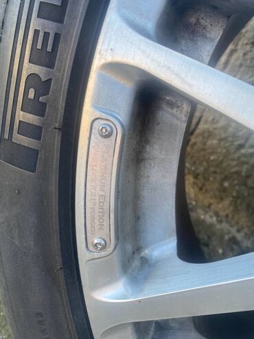 Gume i felne: Brabus Monoblock F21 zool. Auto prodat one ostale, stanje dobro. Poziv — 4