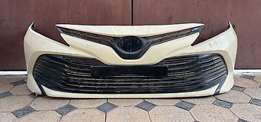 Бамперы и комплектующие: Бампер Toyota, Б/у, Оригинал — 2