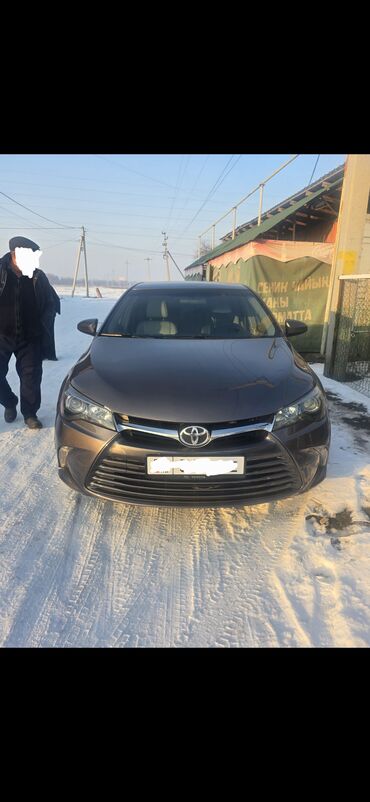 Toyota: Toyota Camry: 2016 г., 2.5 л, Автомат, Бензин, Седан