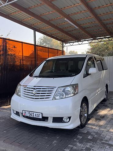 i vtec: Toyota Alphard: 2003 г., 3 л, Автомат, Бензин — 1