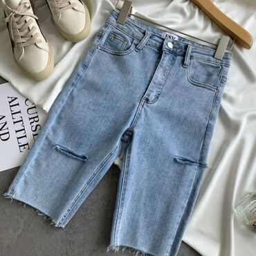 джинсовые шорты для девушек: Повседневные шорты