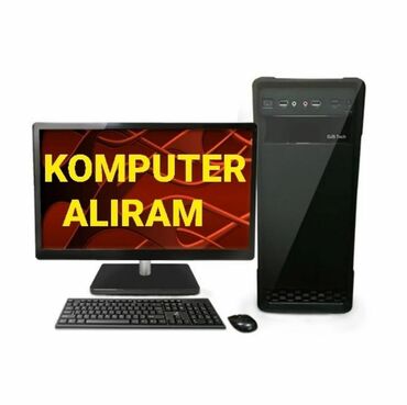 Masaüstü kompüterlər və iş stansiyaları: Stolustu ofis komputeri aliram
50 100Azn arasi problemi olmayan