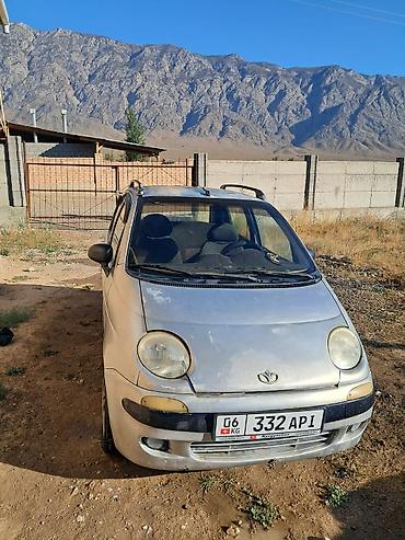 danigo 3: Daewoo Matiz: 1998 г., Механика, Бензин, Хэтчбэк — 4