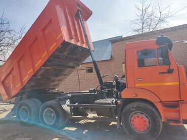 Грузовики: Грузовик, Камаз, Стандарт, Б/у — 9