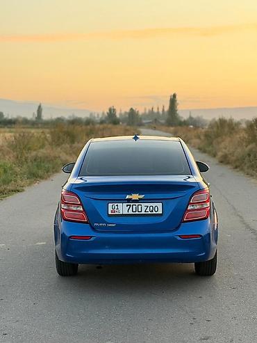 Продажа авто: Chevrolet Aveo: 2017 г., 1.4 л, Автомат, Газ, Седан — 7