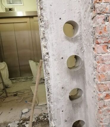 Beton işləri: Beton kesme desme xidmeti beton kesen beton kesimi sesiz vibrasiyasiz — 9