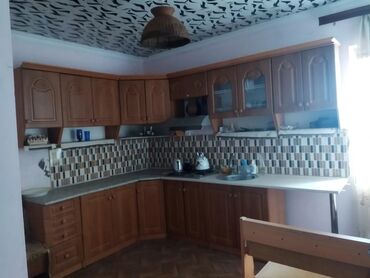 mingəçevirdə ev alqı satqısı: Баку, Вишневка, 100 м², 4 комнаты, С бассейном, Газ, Электричество, Водопровод