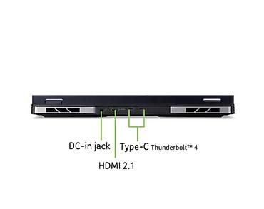 dvd player kontakt home: Acer Predator Helios Neo 18 oyun noutbuku - Ekran: 18" WQXGA — 7