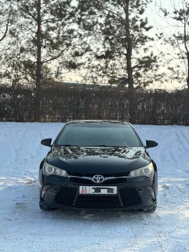 Toyota: Toyota Camry: 2016 г., 2.5 л, Автомат, Бензин, Седан