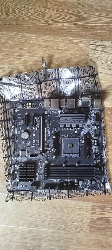 am4 b450: Материнская плата для ПК, Б/у, MSI, AM4, Micro-ATX — 2