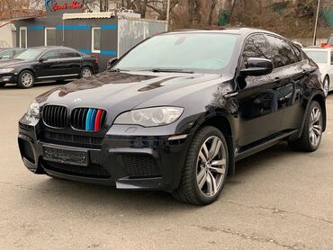 bmw m: BMW X6 M: 2010 г., 4.4 л, Типтроник, Бензин, Кроссовер