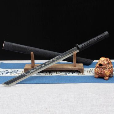 точу ножи: Катана Декоративная катана нестандартного размера,80см,состоит из