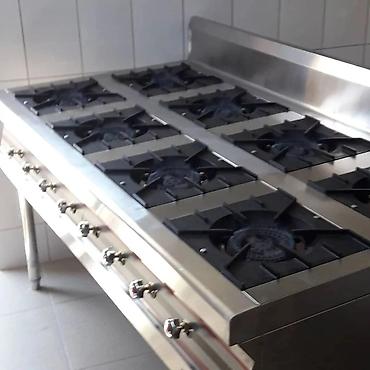 Ремонт кухонных плит, духовок: Ремонт газовых плит любой модели. Наличие запчастей хорошего качества — 7