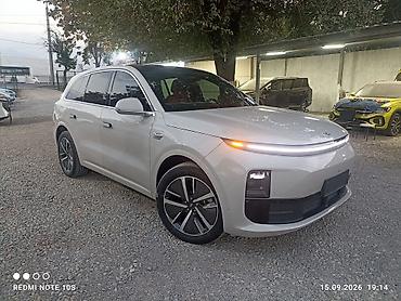 bad e5: Lixiang L6: 2024 г., 1.5 л, Автомат, Гибрид, Кроссовер — 3