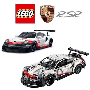 Игрушки: Лего «Porsche RSR»