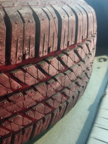 диски разноширокие на бмв х6: Məhsul: Orijinal yüngül lehimli disk + Bridgestone Dueler H/T şin
