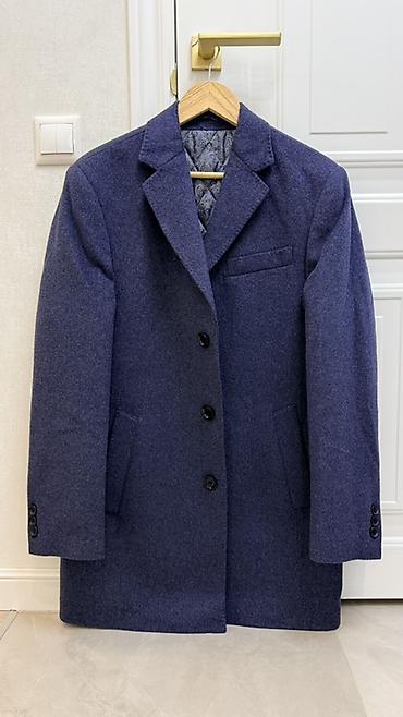пальто zara: Мужское классическое пальто полуприлегающего кроя - Цвет — 2