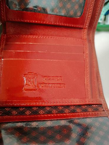 torbe original: Povoljno!!Ženski kožni novčanik – Cobra Leather, crvene boje - — 5