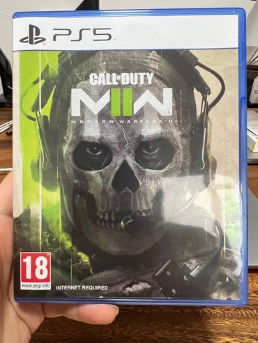 ghost of: Call of Duty: Modern Warfare, Шутер, Б/у Диск, PS5 (Sony PlayStation 5), Самовывоз, Платная доставка