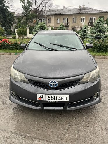 Toyota: Toyota Camry: 2014 г., 2.5 л, Вариатор, Гибрид, Седан