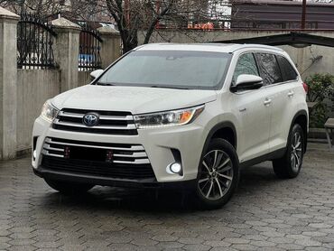 хайландер 2019: Toyota Highlander: 2019 г., 3.5 л, Автомат, Гибрид, Внедорожник