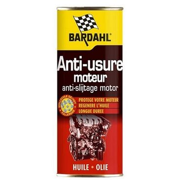 немецкое моторное масло: Bardahl Anti-Usure (Long Life) Максимально снижает трение