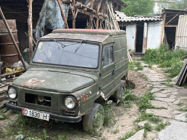 RAF: RAF : 1988 г., 1.3 л, Механика, Бензин, Внедорожник — 4