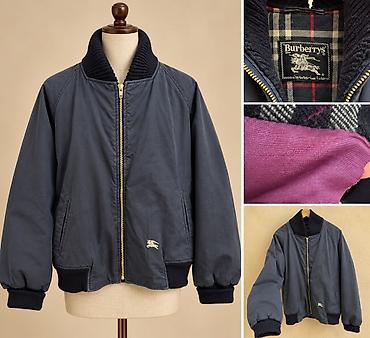 herbi paltar satisi: Burberrys Orijinal. unisex /boyunlu bomber tipli jaket - Rəng — 1