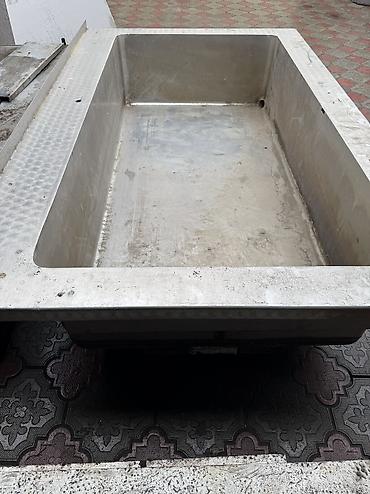 Скупка черного металла: Нержавейка лист емкость ванна бочка 900л 1.4х2 м нержавейка лист — 1