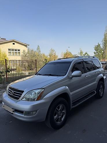 470: Lexus GX: 2008 г., 4.7 л, Автомат, Газ, Внедорожник — 2