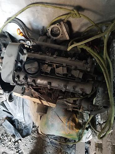 Бензиновый мотор Volkswagen 1.6 л, Б/у, Оригинал, Германия