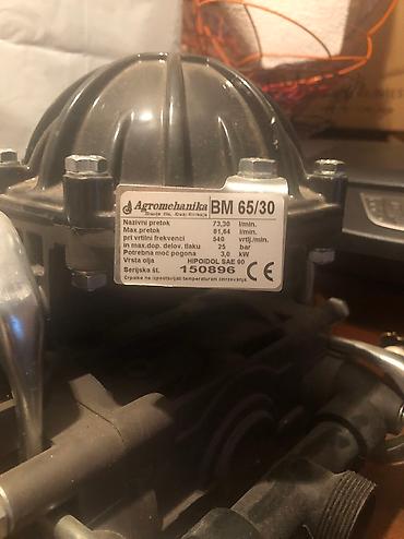 Sredstva za navodnjavanje: Pumpa za traktorsku prskalicu — 11