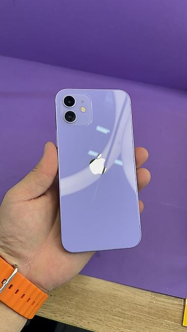 Apple iPhone: IPhone 12, Б/у, 256 ГБ, 82 % — 1