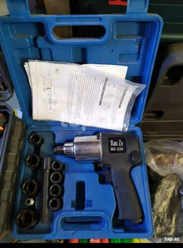 rezba açan: Təkər açan 1/2
Bolt açan
Təkər açan
Bolt açan. Yeni keyfiyyətli