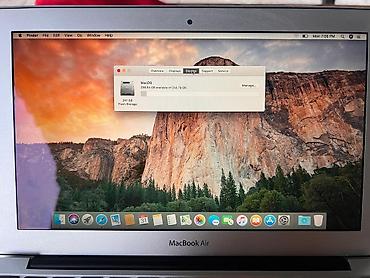 lg smart tv: Apple MacBook Air – 11" Texniki göstəricilər: - Ekran: 11.6" (MacBook — 1