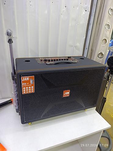 ace pro: Портативная акустическая система JAW SUPER SOUND - Мощная напольная — 2