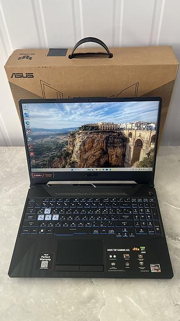 ASUS TUF Gaming A15 (FA506) — игровой/универсальный ноутбук с высокой at lalafo.kg ASUS TUF Gaming A15 (FA506) — игровой/универсальный ноутбук с высокой