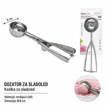KMT Kašika za sladoled 5403061 Praktična kašika/dozator za sladoled