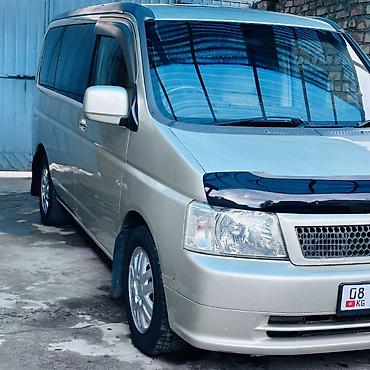 e klass: Honda Stepwgn: 2003 г., 0.2 л, Автомат, Газ, Минивэн — 3