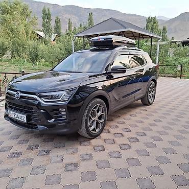 Ssangyong: Ssangyong Korando: 2019 г., 1.6 л, Автомат, Дизель, Кроссовер — 1