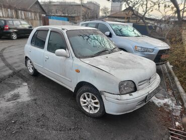 Nissan: Nissan March: 2001 г., 1 л, Автомат, Бензин